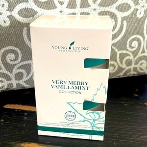 Young Living Very Merry Vanillamint body set